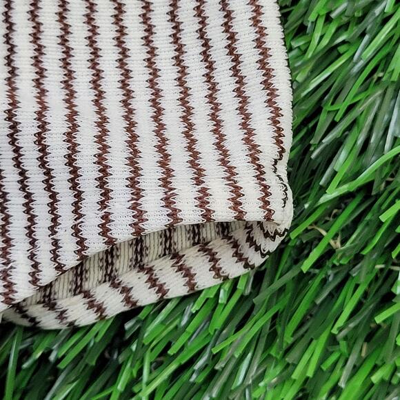 Vintage 80s TownCraft Pennys Shirt Medium 19x28 Disco Hippie - Picture 11 of 12